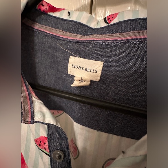 Watermelon Button Down Shirt - Picture 3 of 3